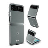 SYB Sturdy Gummy Cover for Motorola razr (2023) - Highly Transparent Clear / Transparent Clearrazr (2023)